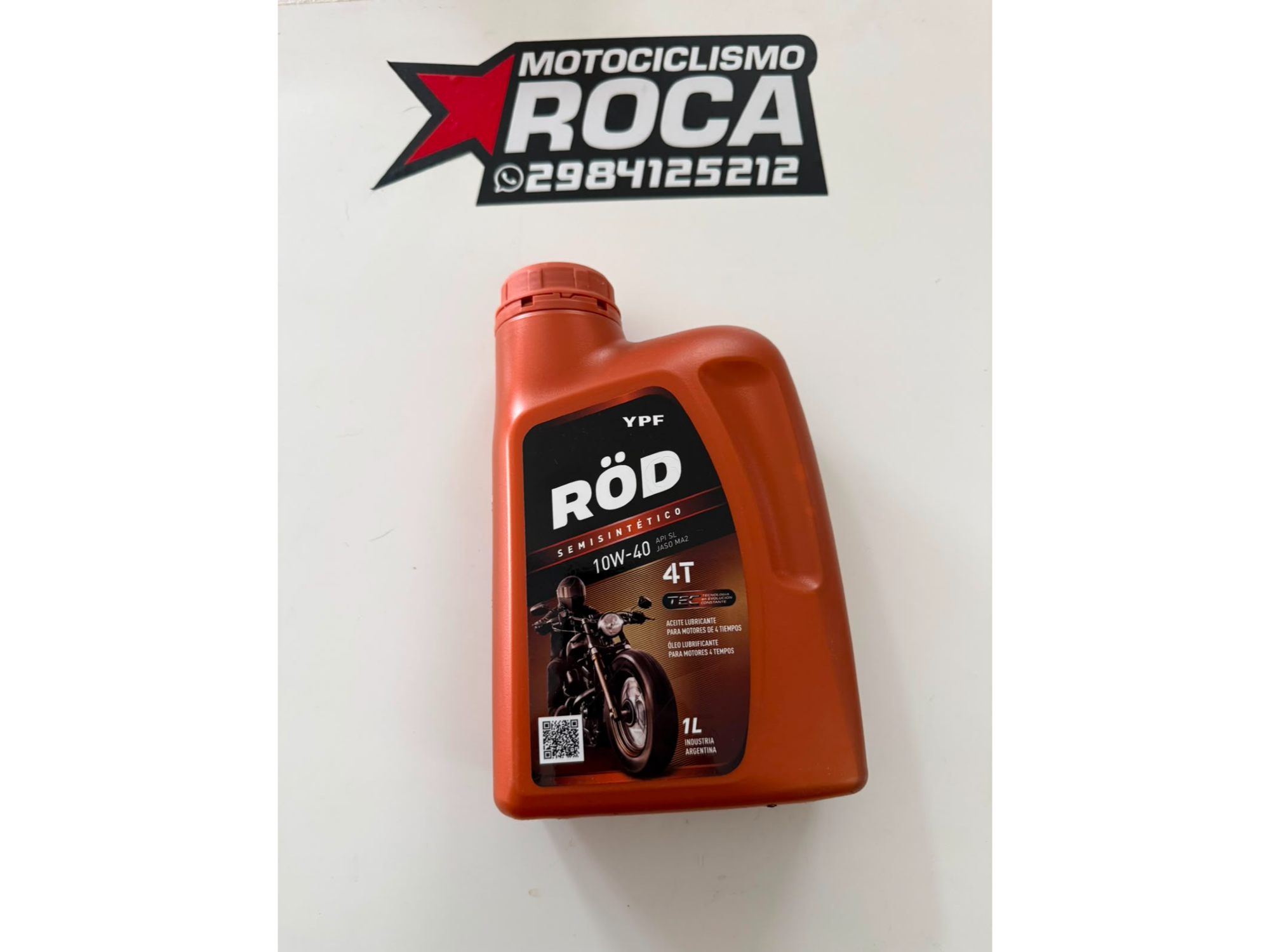 YPF ROD 10W/40 SEMI SINTETICO