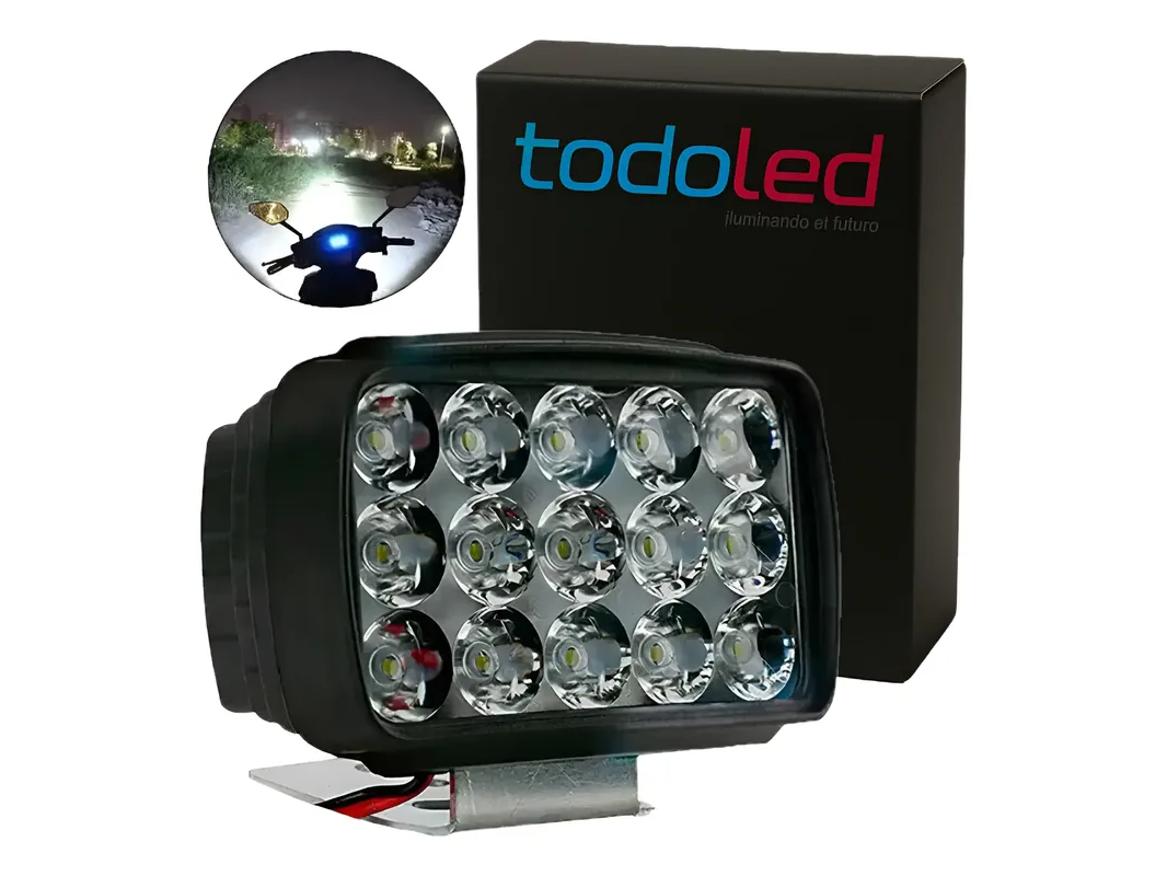 FARO LED AUXILIAR 15 FOCOS