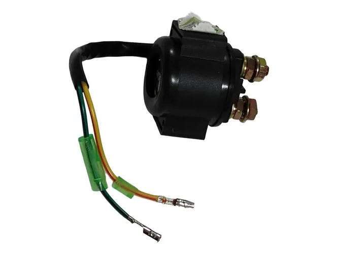 (01) - RELAY DE ARRANQUE HONDA CB 125 T SIN FUSIBLE