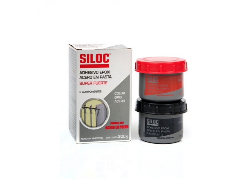 (22) SILOC ACERO EN PASTA 200grs