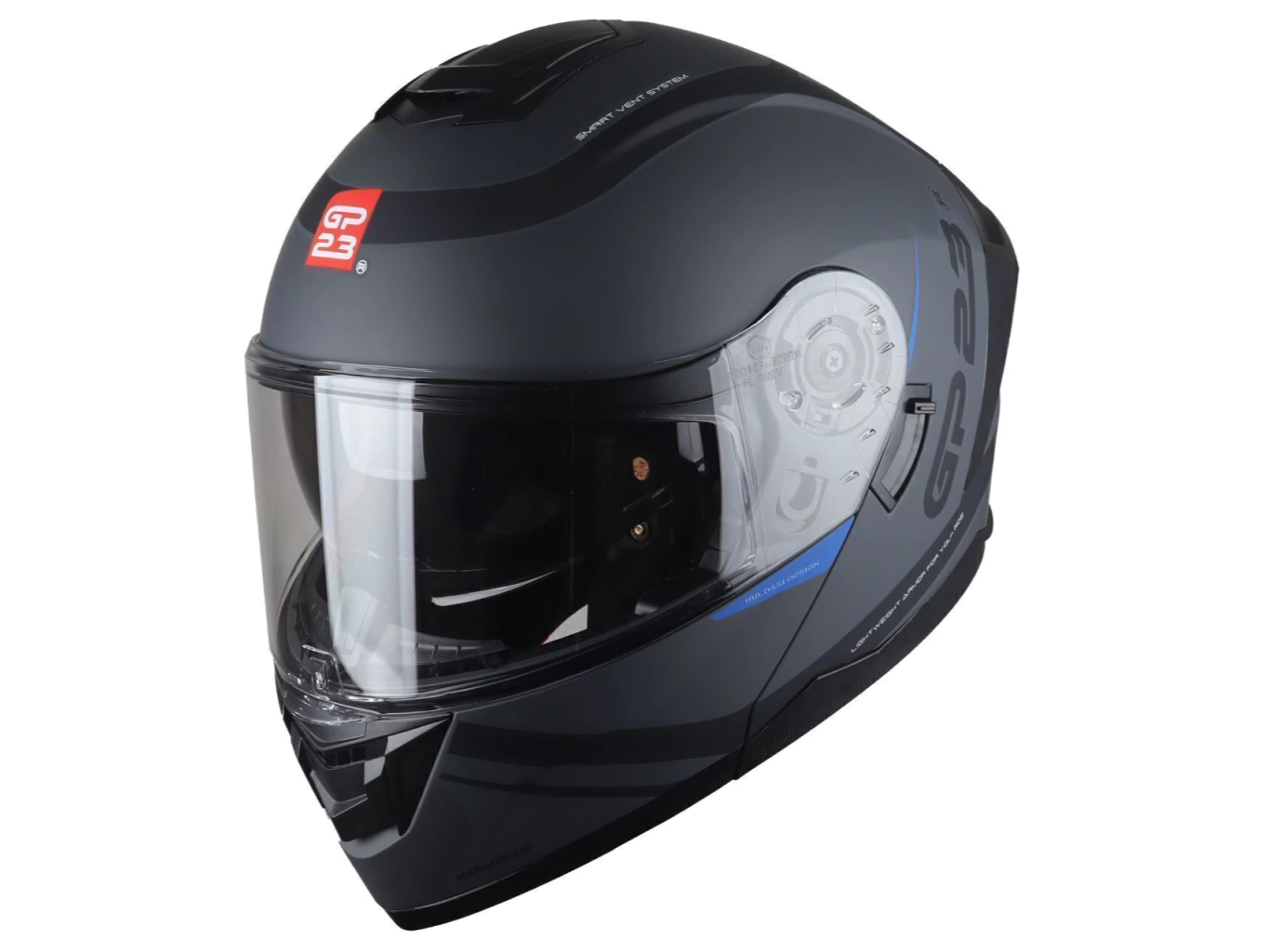 CASCO GP 23 FL 900 MARANELLO GRIS AZUL