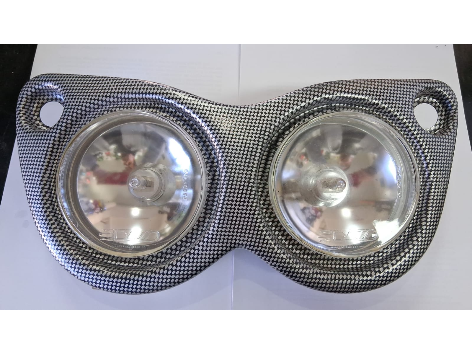 FAROL DELANTERO DOBLE LED