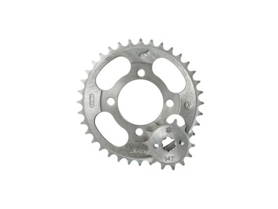 KIT CORONA Y PIÑON MOTOMEL GUERRERO 14T/36T