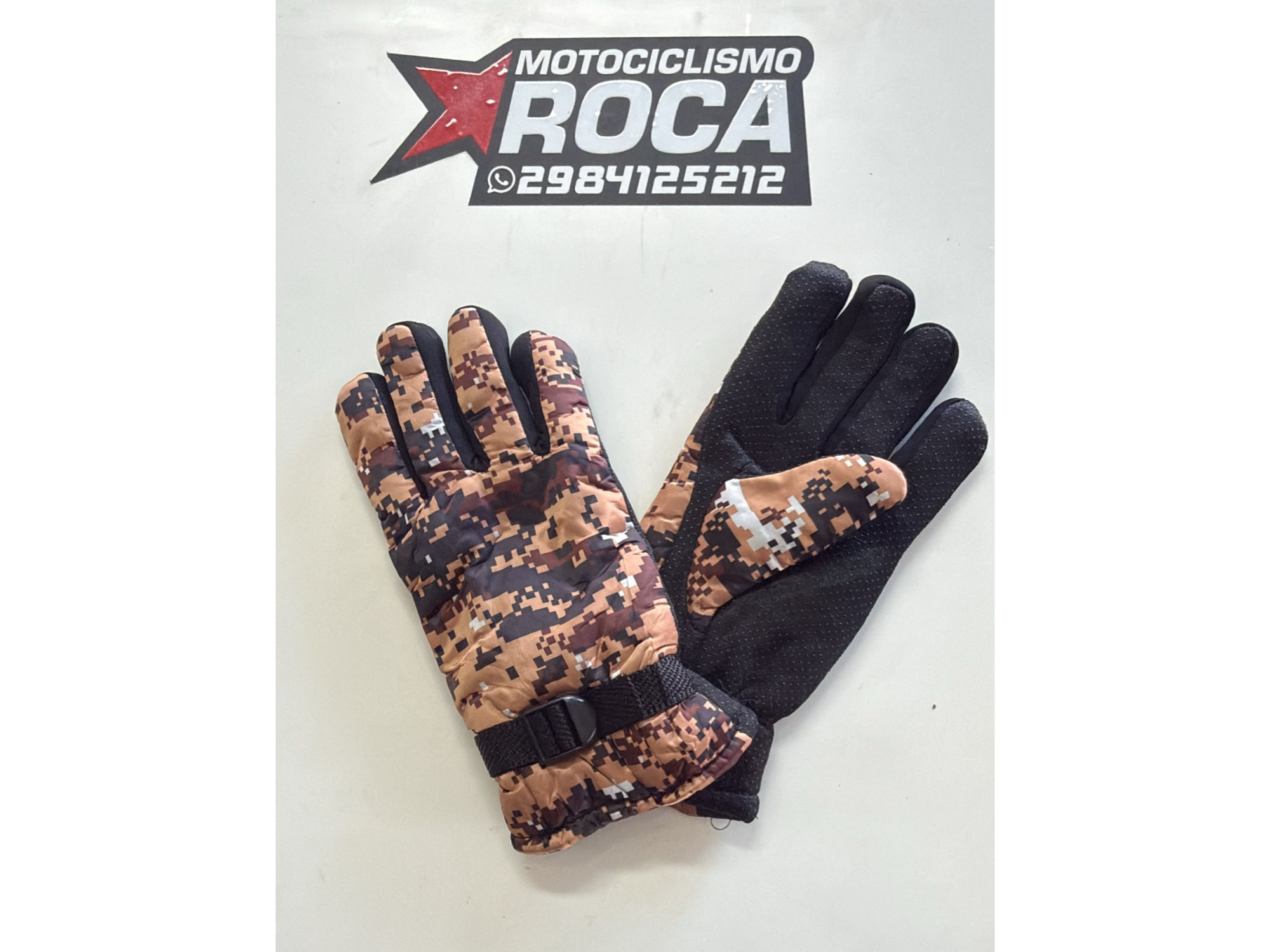 GUANTE ABRIGO MILITAR