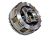 CANASTA DE EMBRAGUE COMPLETO BIZ/RX 4 TORNILLOS/5 DISCOS