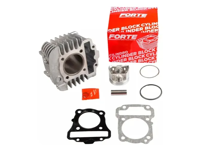 (21) KIT CILINDRO HONDA WAVE S