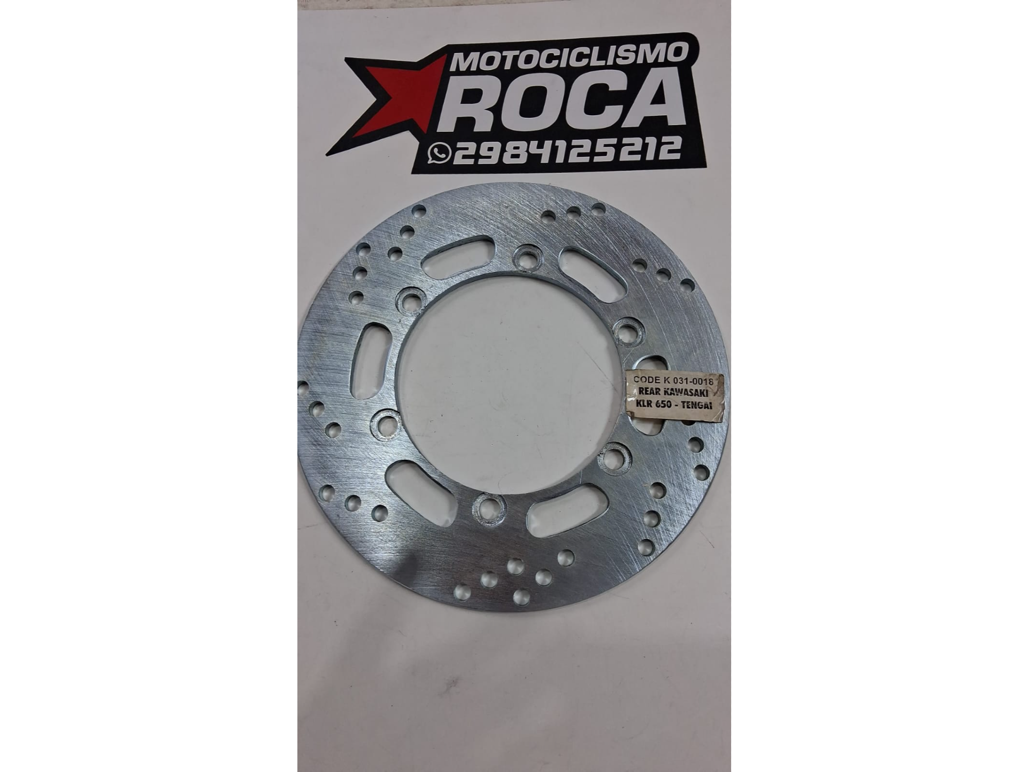 DISCO TRASERO KAWASAKI KLR 650 TENGAI