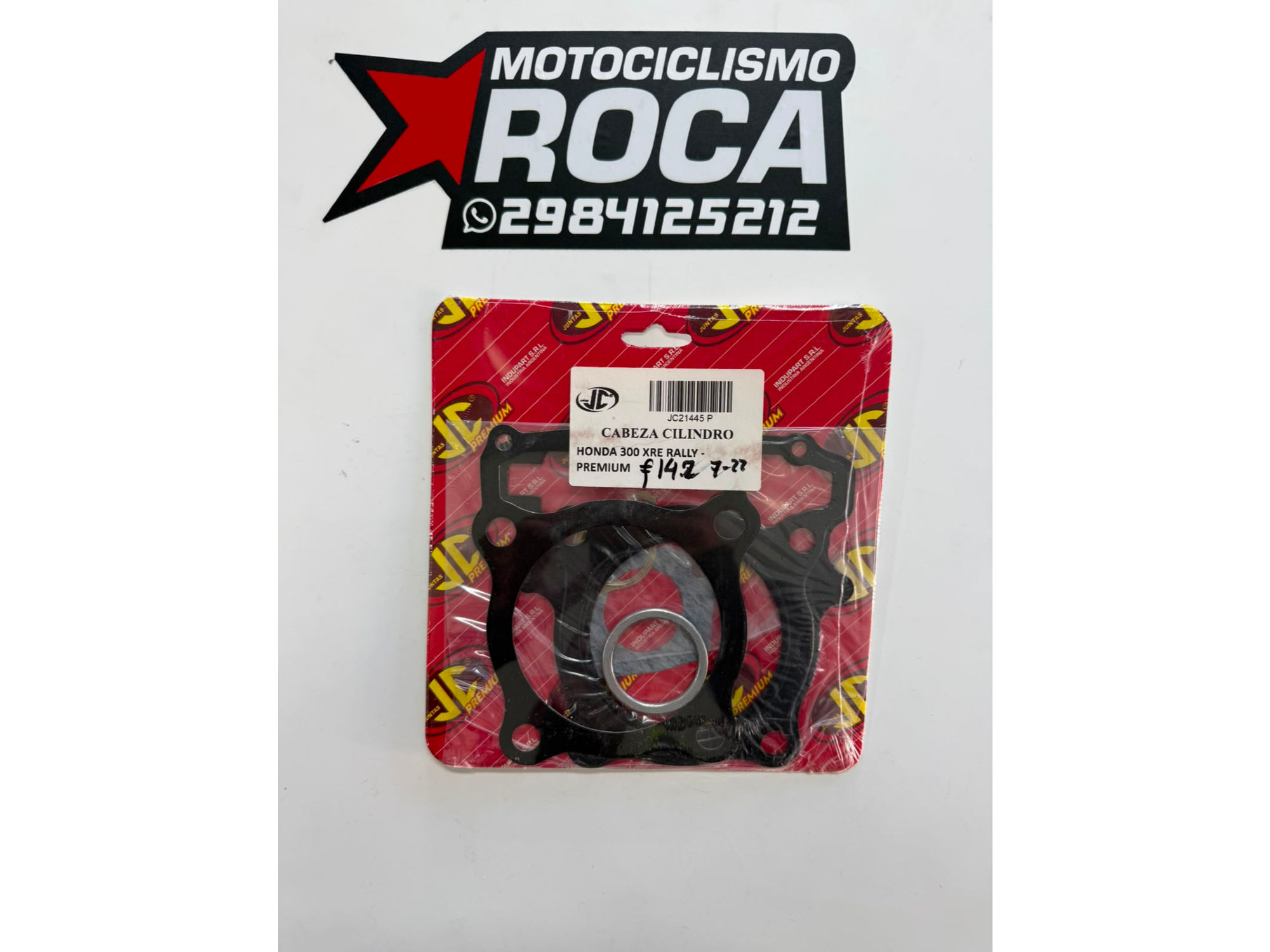 (14) JUNTAS CABEZAL HONDA XRE 300 RALLY