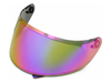 VISOR CASCO URBAX ROSA ESPEJADO