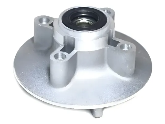 (06) PORTA CORONA CON RETEN Y RULEMAN GILERA 150/GMX