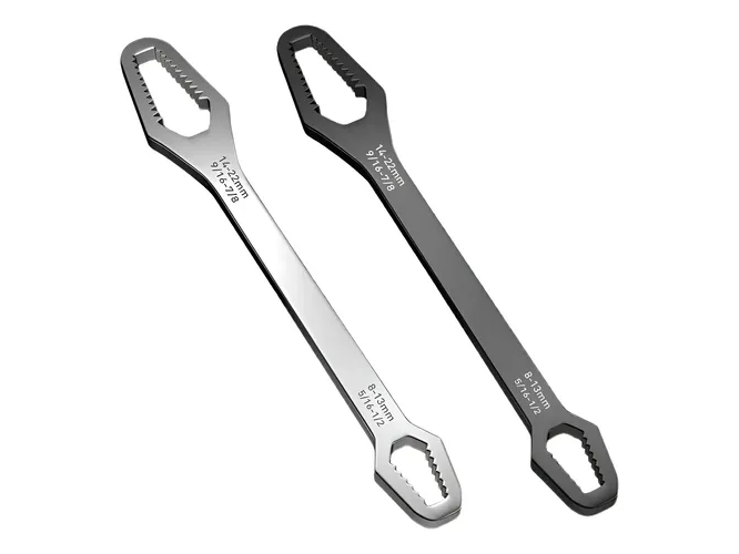 (01) LLAVE UNIVERSAL DOBLE CABEZA 8-22 MULTIUSO