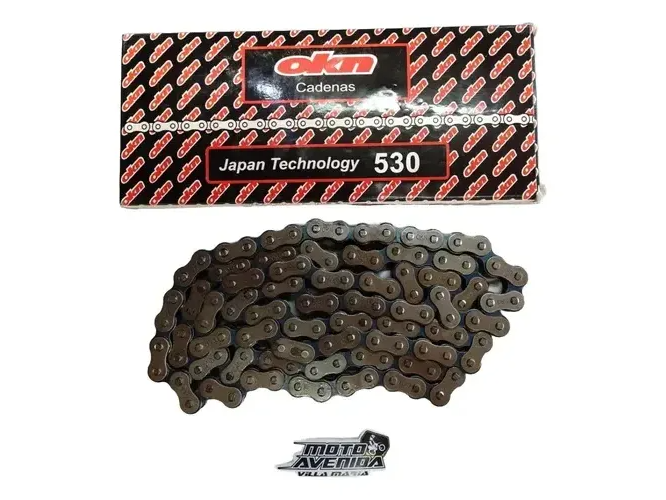 (02) CADENA TRANSMISION 530 118L