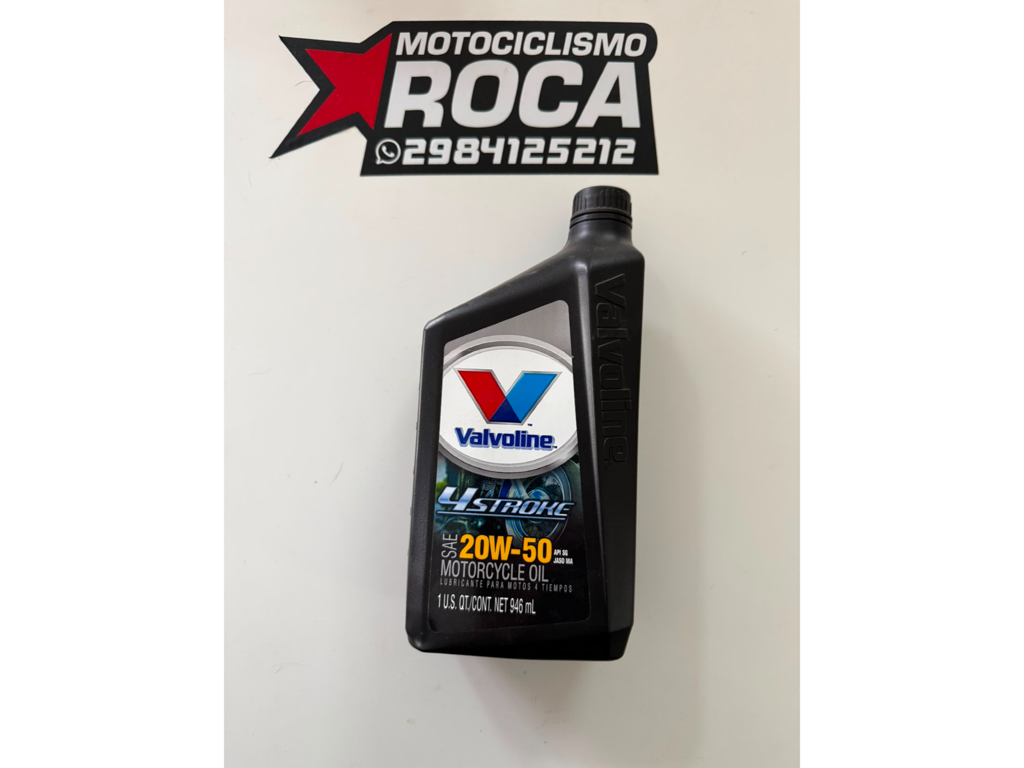 VALVOLINE 20W-50 1LT MINERAL 1LT