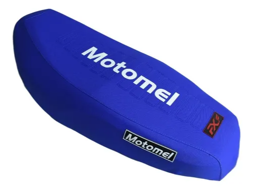 FUNDA DE ASIENTO MOTOMEL S2 AZUL