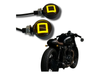 FARO DE GIRO LED REDONDO x2un