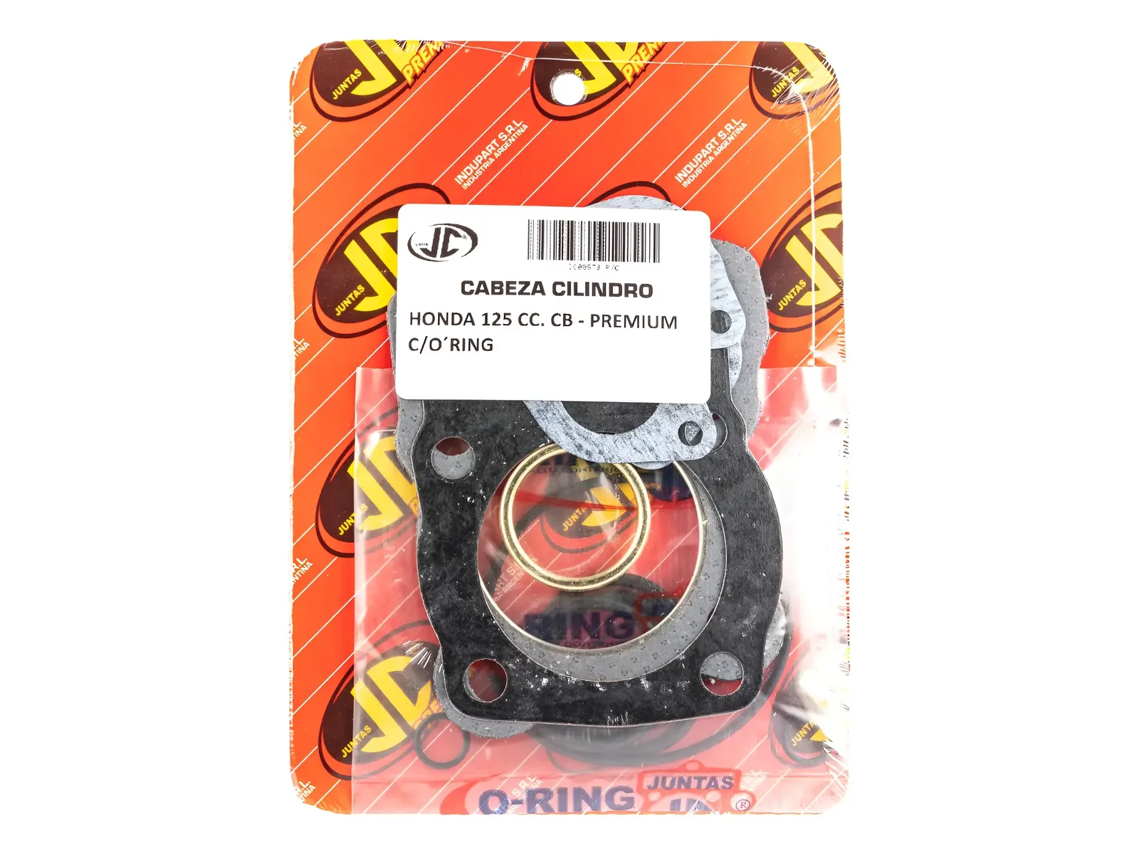 JUNTAS CABEZAL HONDA CB 125
