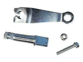 (05) LEVAS DE FRENO TRAS RX 150 JGO