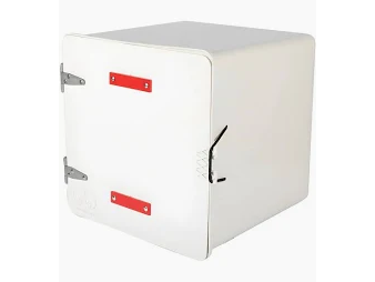 (05)  - CAJA PIZZERA BLANCA