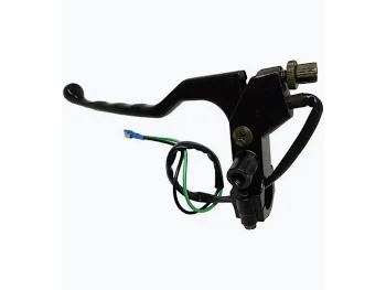 (05)  SOPORTE C/ MANIJA EMBREAGUE RX 150