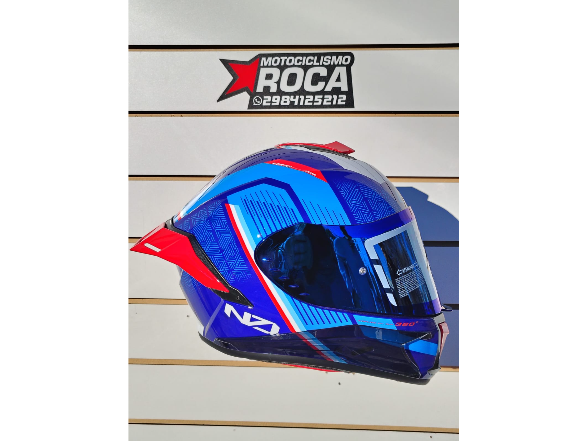 CASCO NZI WAKE STREAM BOOSTER LEGATO BLUE&BLUE TITANIUM