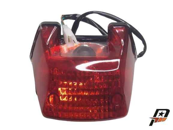 (12) OPTICA TRASERA HONDA XR 250 TORNADO