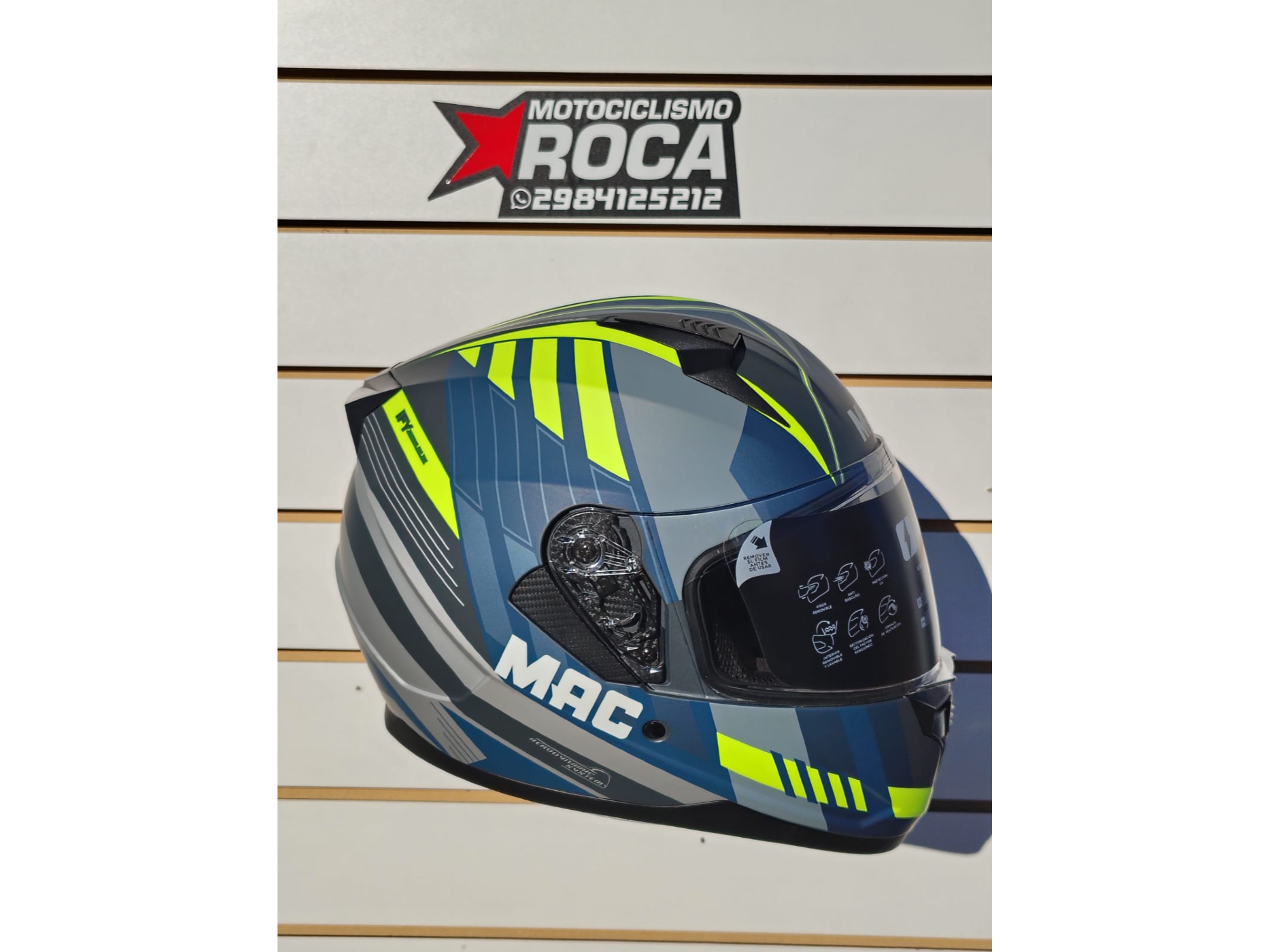 CASCO MAC BASS WEEZ