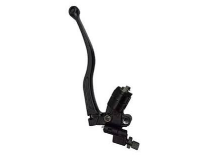 (05) SOPORTE C/ MANIJA DE EMBRAGUE RX 150