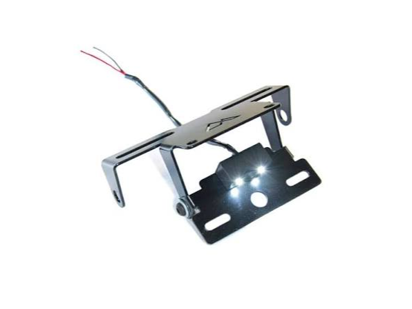 (07) PORTA PATENTE REBATIBLE C/LUZ