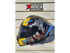 CASCO FIBRA BYTE STREAM CHROMA RAGE BLACK&GREY&YELLOW