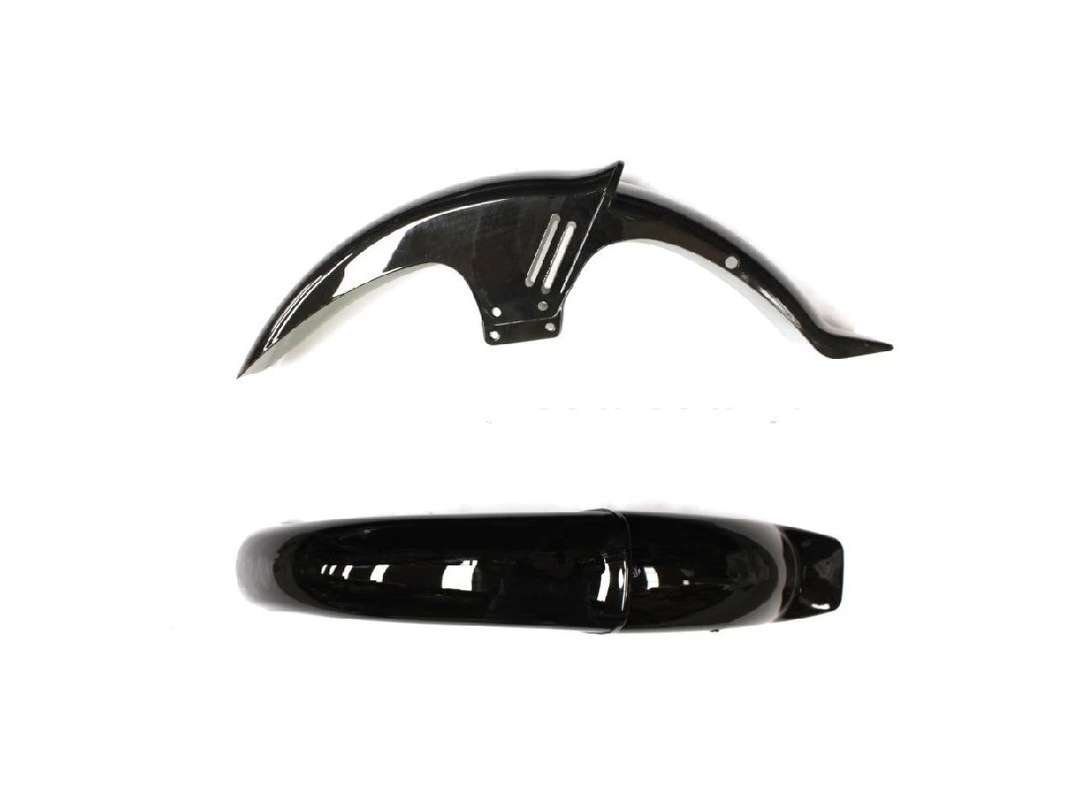 (01) GUARDABARRO DELANTERO RX 150 NEGRO