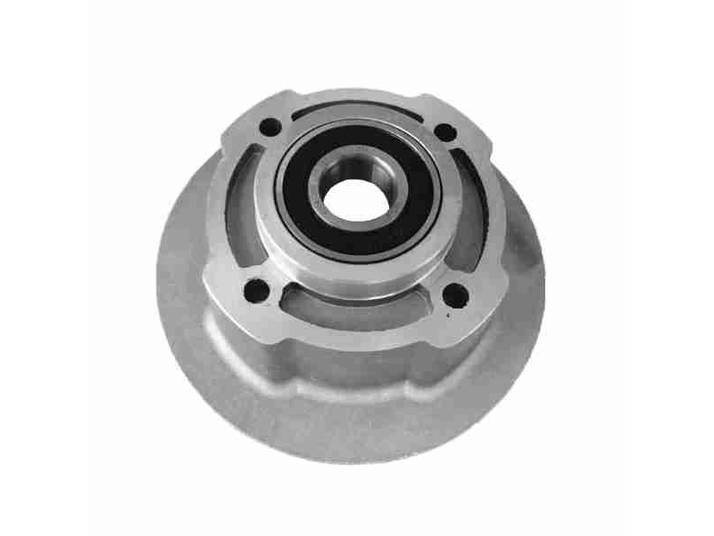 (05) PORTA CORONA CON RETEN Y RULEMAN MOTOMEL SKUA 150