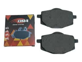 (07) - PASTILLA DE FRENO YAMAHA XT 350-XT 600-YZ 125/250-XT 225 O-040