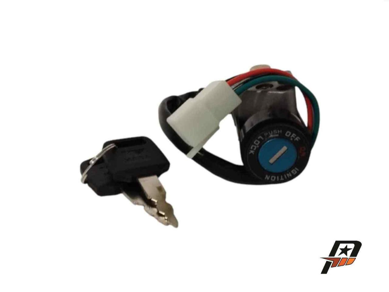 (07) - LLAVE CONTACTO SMASH 110