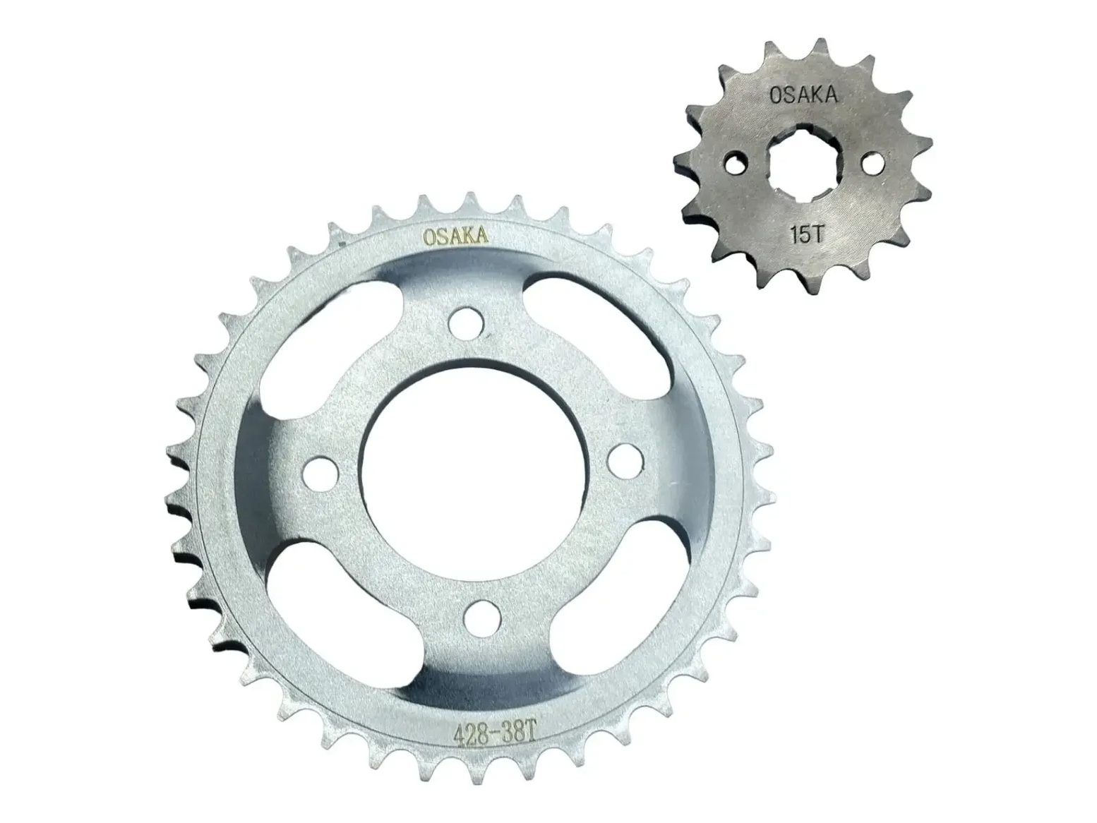 KIT CORONA Y PIÑON PATAGONIA 150 Z BOMBE  428-39T/15T