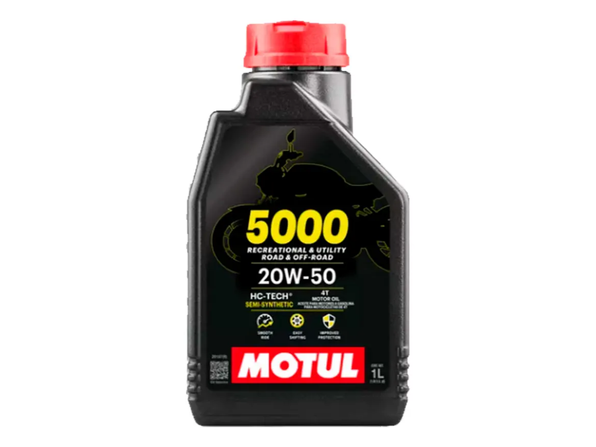 MOTUL 5000 20W/50 MINERAL 1LT