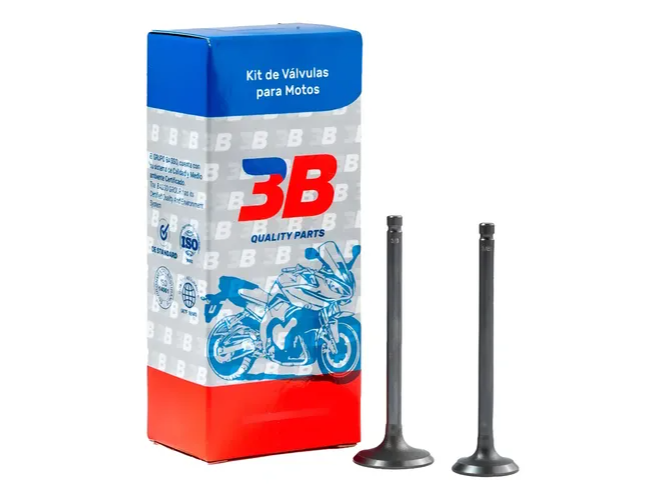 (05) JGO VALVULAS HONDA NEW WAVE/ CB1 3B