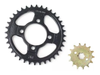 (01) KIT CORONA Y PIÑON GILERA SMASH 35T/15T CATALANO