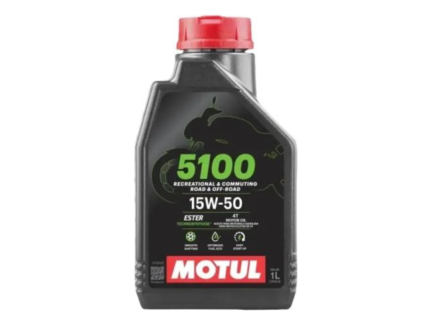 MOTUL 5100 15W/50 SEMI SINTETICO 1LT