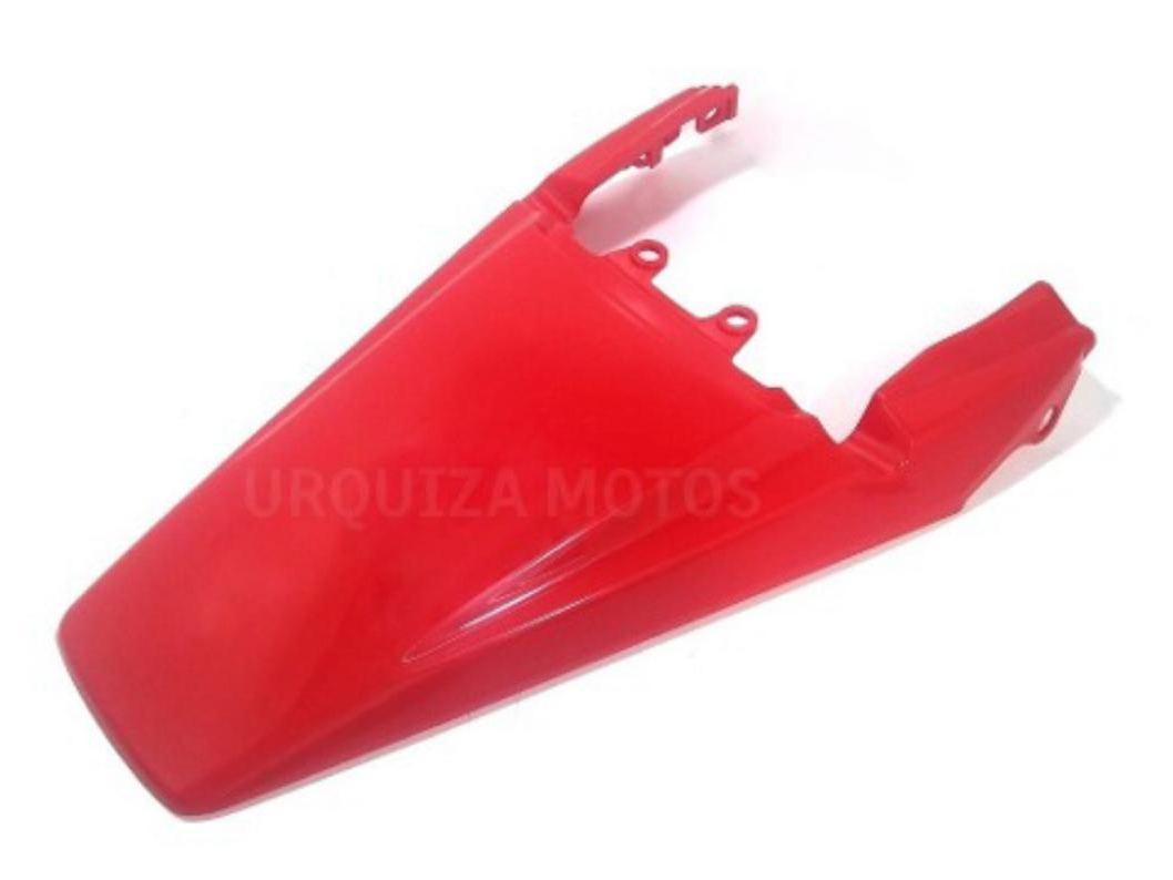 (02) COLIN TRASERO CH HONDA XR 250 TORNADO ROJO