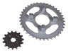 (05) KIT CORONA Y PIÑON HONDA DAX 70