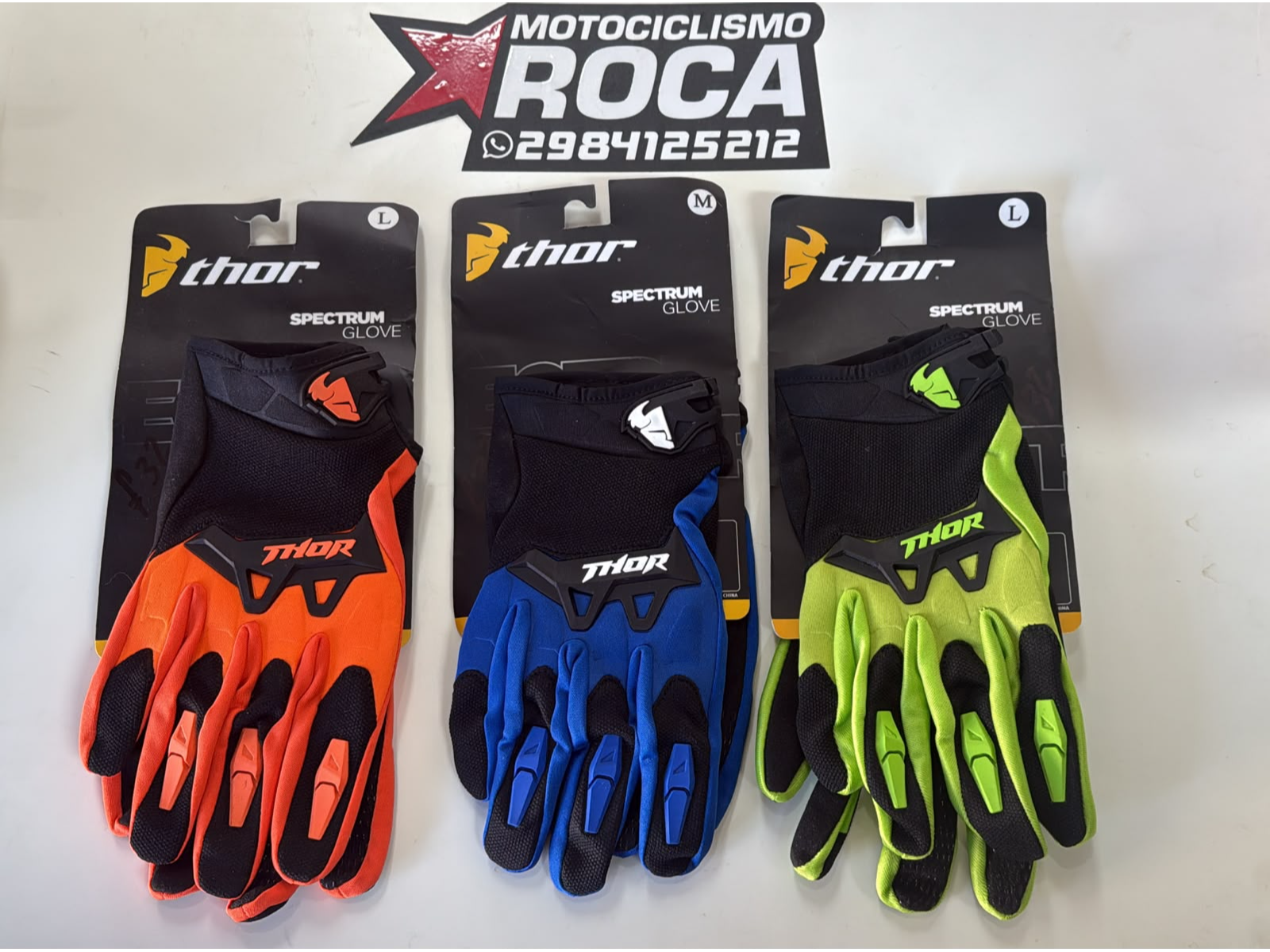 GUANTES DEPORTIVOS THOR