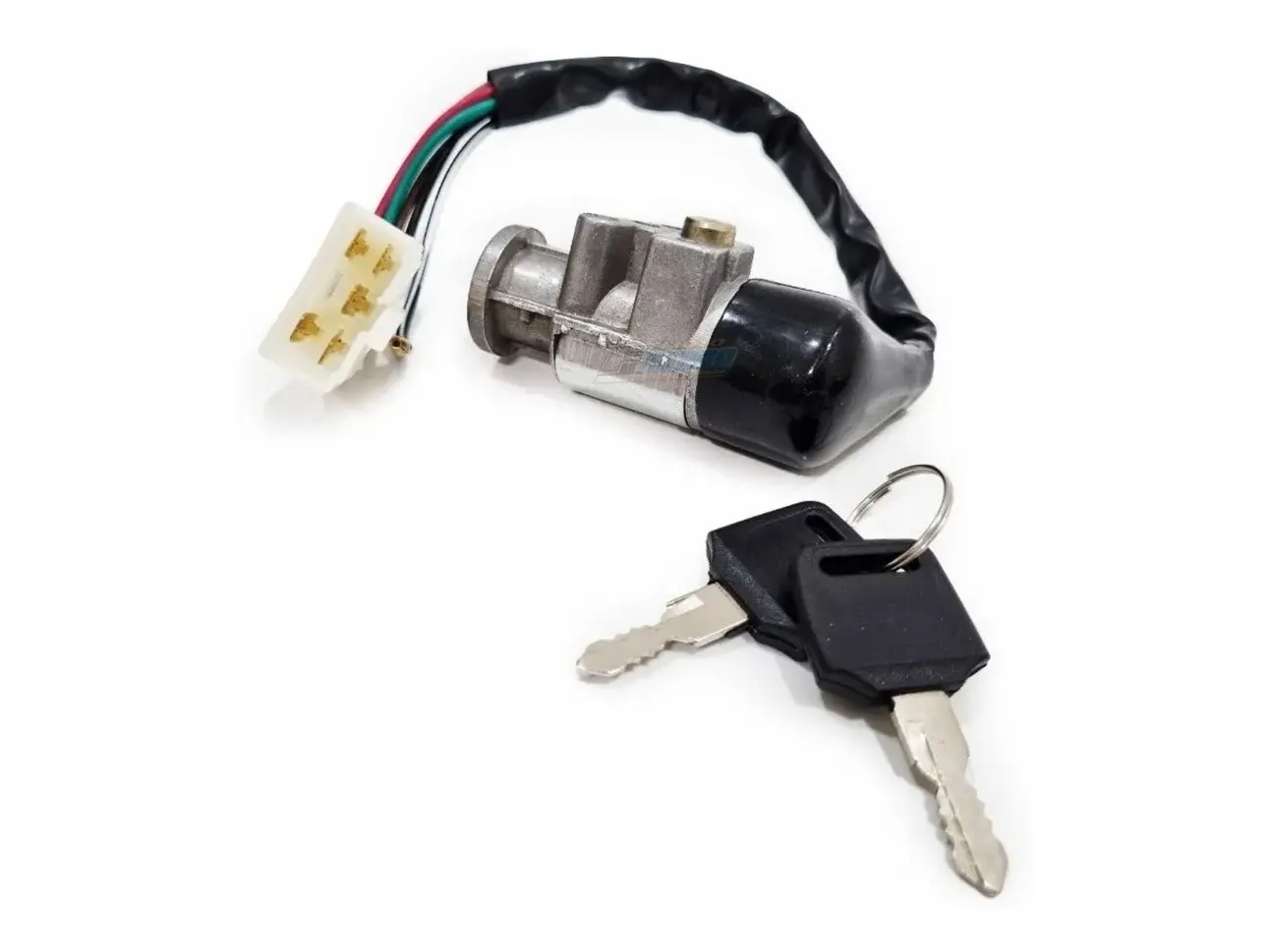 (08) - LLAVE DE CONTACTO WAVE 6 CABLES