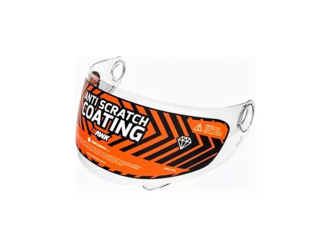 (04) VISOR RS5/RS11 TRANSPARENTE