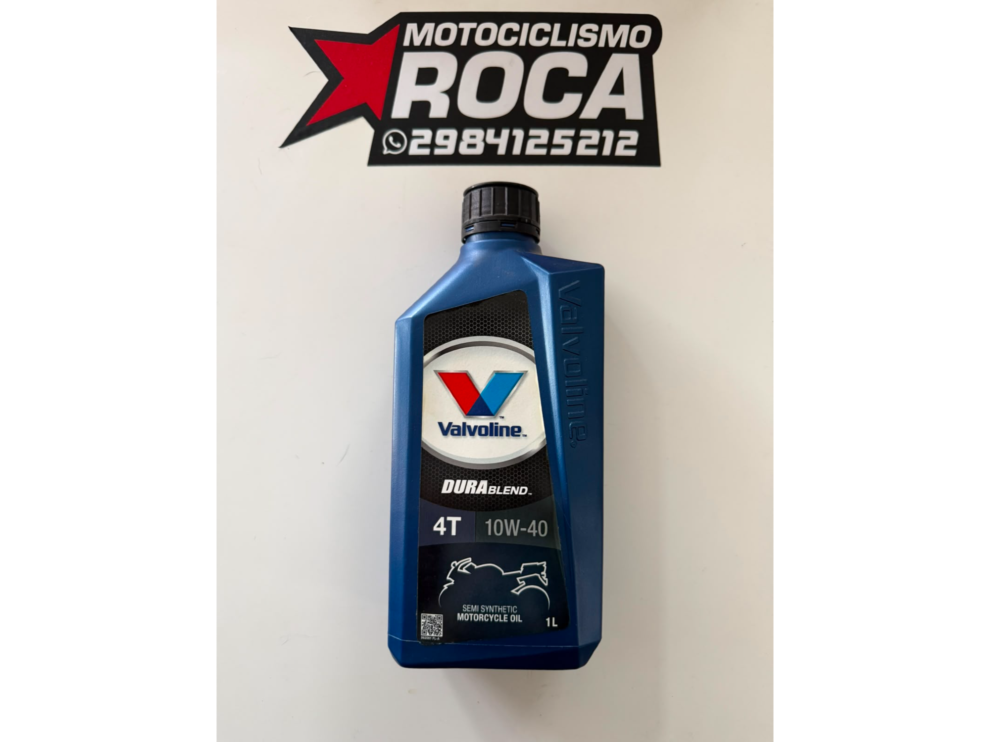 VALVOLINE 10W-40 1LT SEMI SINTETICO 1LT