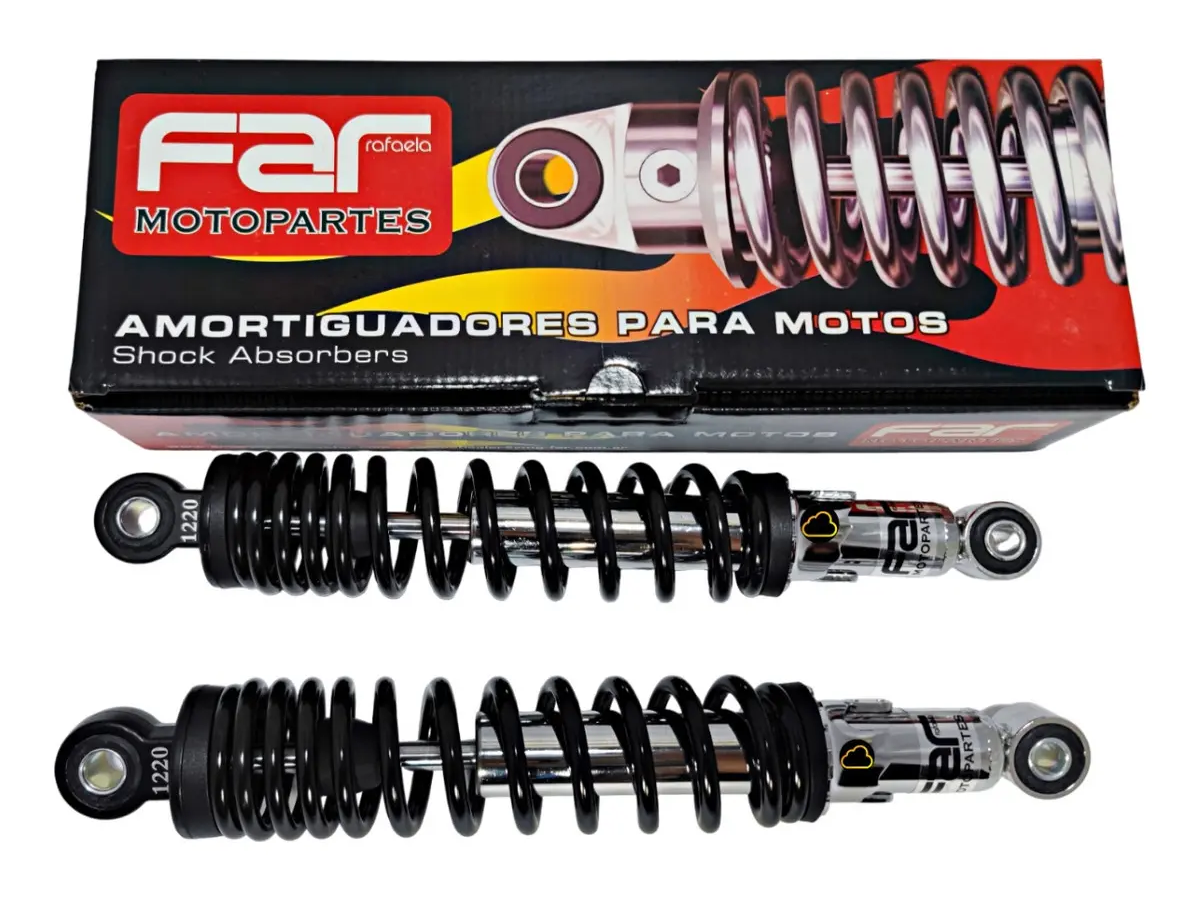 (05) AMORTIGUADORES TRASEROS STORM 125