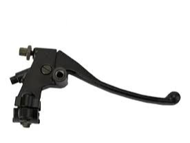 (05) SOPORTE C/ MANIJA DE FRENO RX 150