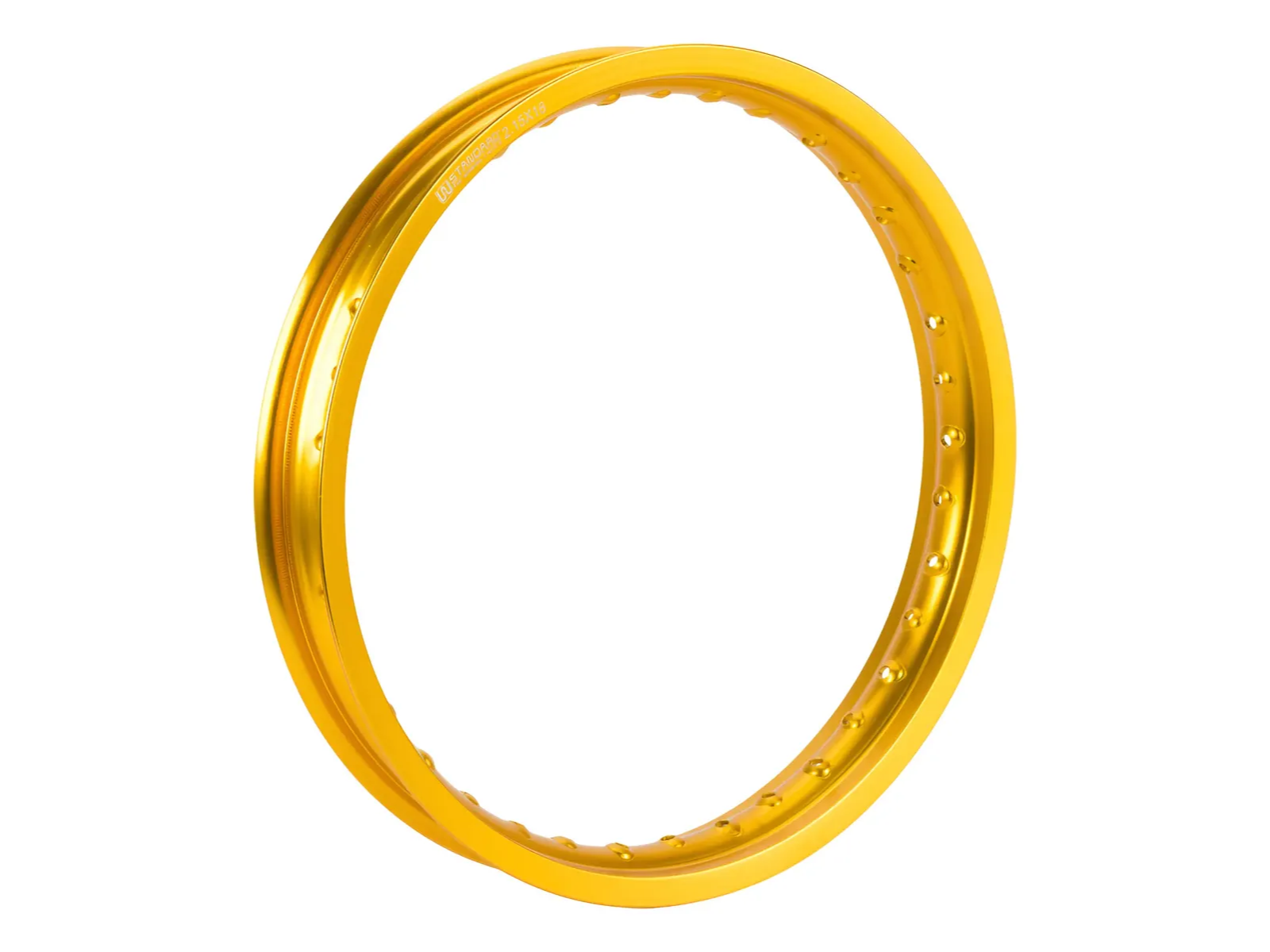 ARO DE LLANTA RODADO 18x2.15 ALUMINIO DORADO (W-STANDARD)