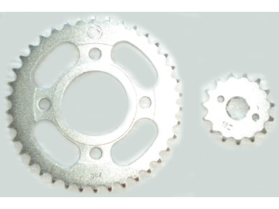 KIT CORONA Y PIÑON RX 150 38T/15T