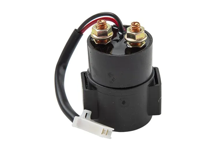 (04) - RELAY DE ARRANQUE BAJAJ ROUSER NS 200