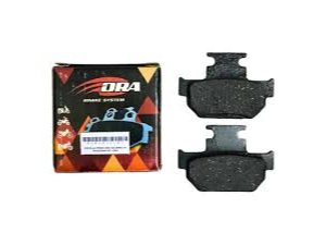 (07) - PASTILLA DE FRENO HONDA SCOOTER LEAD 50 / 90 O-046